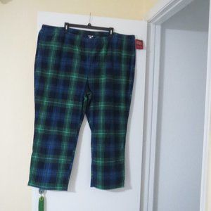 WONDERSHOP SIZE 4X WOMEN PLUS FLEECE PAJAMA/LOUNGE PANT. ELASTIC WAISTBAND/NWT